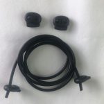 2 Styles Electrosex Conductive Silicone Rubber Tube Tens Estim E-stim Machine Electrode Unit - 4