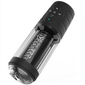 9 Speed Electric Male Masturbator Automatic Rotation Sex Machines Tools For Men Fake Pussy Vagina Pocket Masturbation Cup - 2