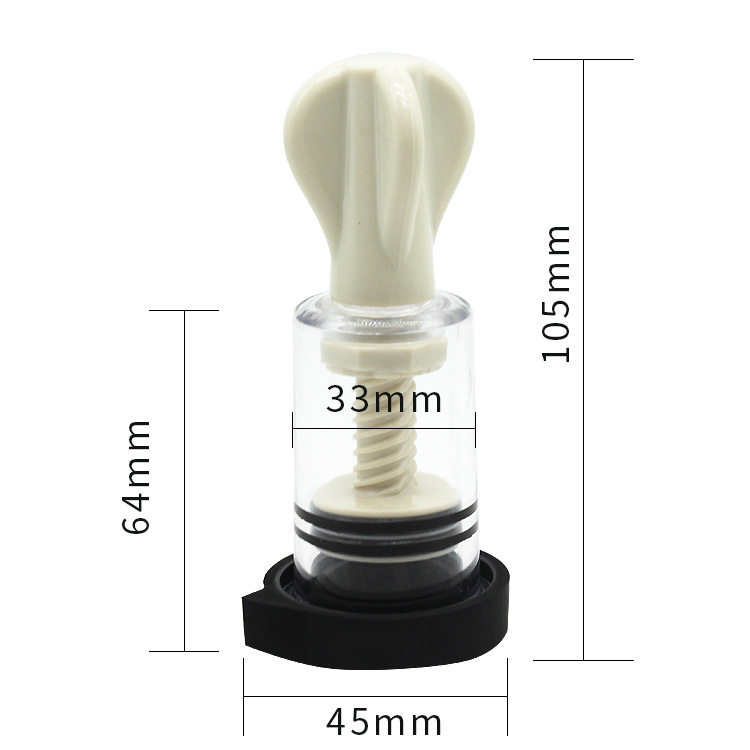 Electric Vibrating Nipple Sucker Breast And Clitoris Stimulator Womens Sensual Pleasure Massager Pump Electro Shock Sex Toy Kit - 6