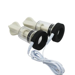 Nipple Sucker Pussy Clitoris Massager Pump Stimulator Electric Shock Kits Sex Toys For Women Clamps Electro Breast