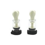 Nipple Sucker Pussy Clitoris Massager Pump Stimulator Electric Shock Kits Sex Toys For Women Clamps Electro Breast - 3
