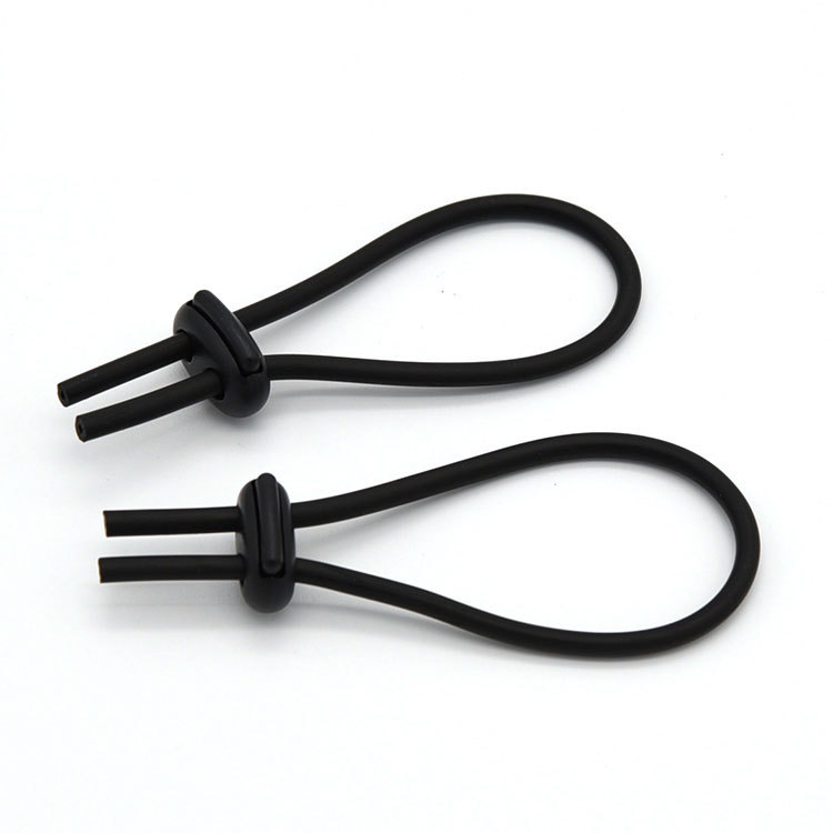 Electric Silicone Penis Enlarger Rings For Men Scrotum Cock Stimulator Electro Shock Sexual Enhancement Accessory - 5