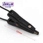 Silicone Electric Stimulator Penis Enlarger Rings For Men Electro Shock Accessory Scrotum Cock Sex Toys - 6
