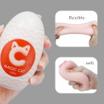 Male Masturbation Portable Egg Cup Masturbator Realistic Pocket Pussy Vagina Mouth Adult Sex Toys Penis Stimulator Massager - 2