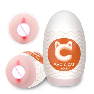 Male Masturbation Portable Egg Cup Masturbator Realistic Pocket Pussy Vagina Mouth Adult Sex Toys Penis Stimulator Massager