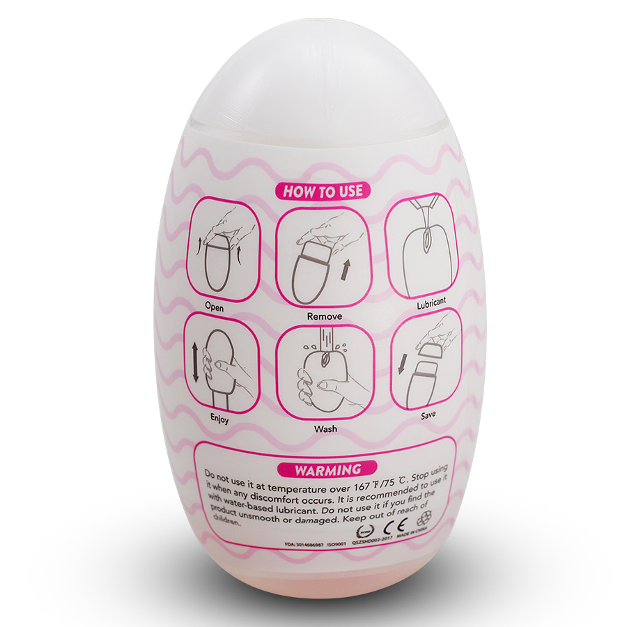 Portable Male Masturbator Cup Realistic Vaginamouth Design Adult Sex Toy Penis Stimulation Erotic Massage Device - 10