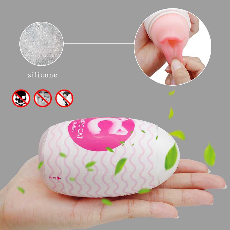 Portable Male Masturbator Cup Realistic Vaginamouth Design Adult Sex Toy Penis Stimulation Erotic Massage Device - 8