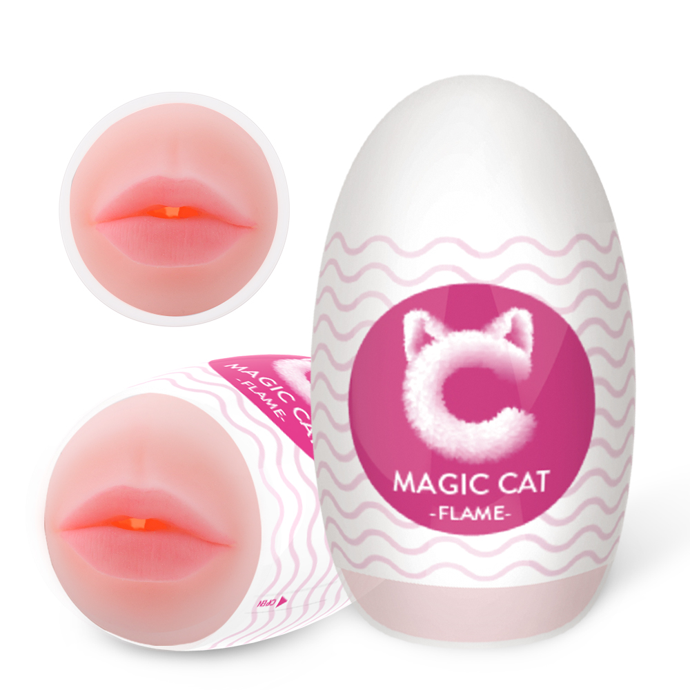 Portable Male Masturbator Cup Realistic Vaginamouth Design Adult Sex Toy Penis Stimulation Erotic Massage Device - 3