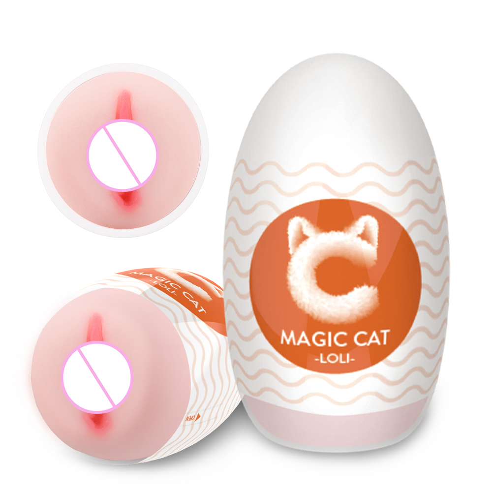 Portable Male Masturbator Cup Realistic Vaginamouth Design Adult Sex Toy Penis Stimulation Erotic Massage Device - 2