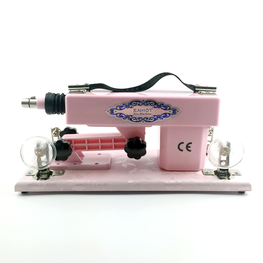 Deluxe Automatic Womens Pleasure Machine With 6 Dildos Retractable Pump Action Global Plug Options Ea5004 - 11
