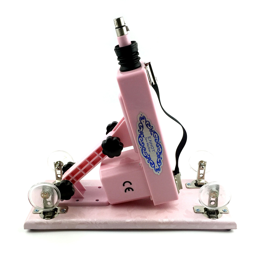 Deluxe Automatic Womens Pleasure Machine With 6 Dildos Retractable Pump Action Global Plug Options Ea5004 - 12