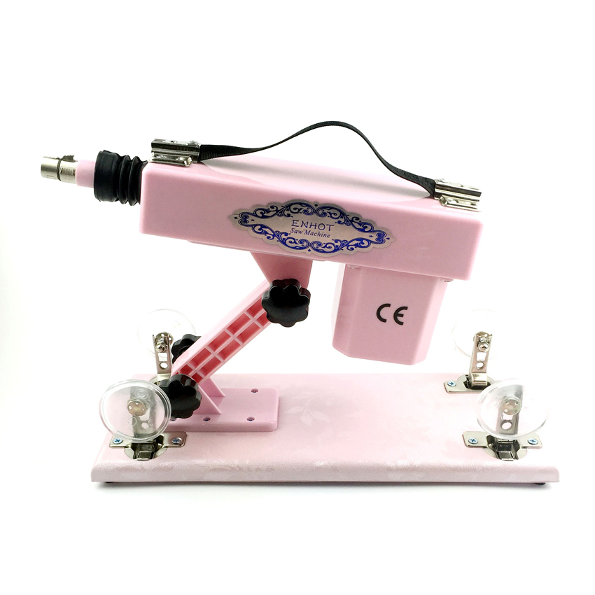 Deluxe Automatic Womens Pleasure Machine With 6 Dildos Retractable Pump Action Global Plug Options Ea5004 - 13