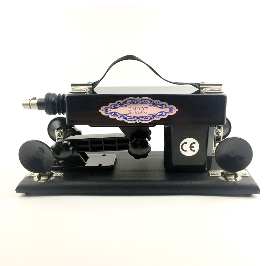 Deluxe Automatic Womens Pleasure Machine With 6 Dildos Retractable Pump Action Global Plug Options Ea5004 - 15