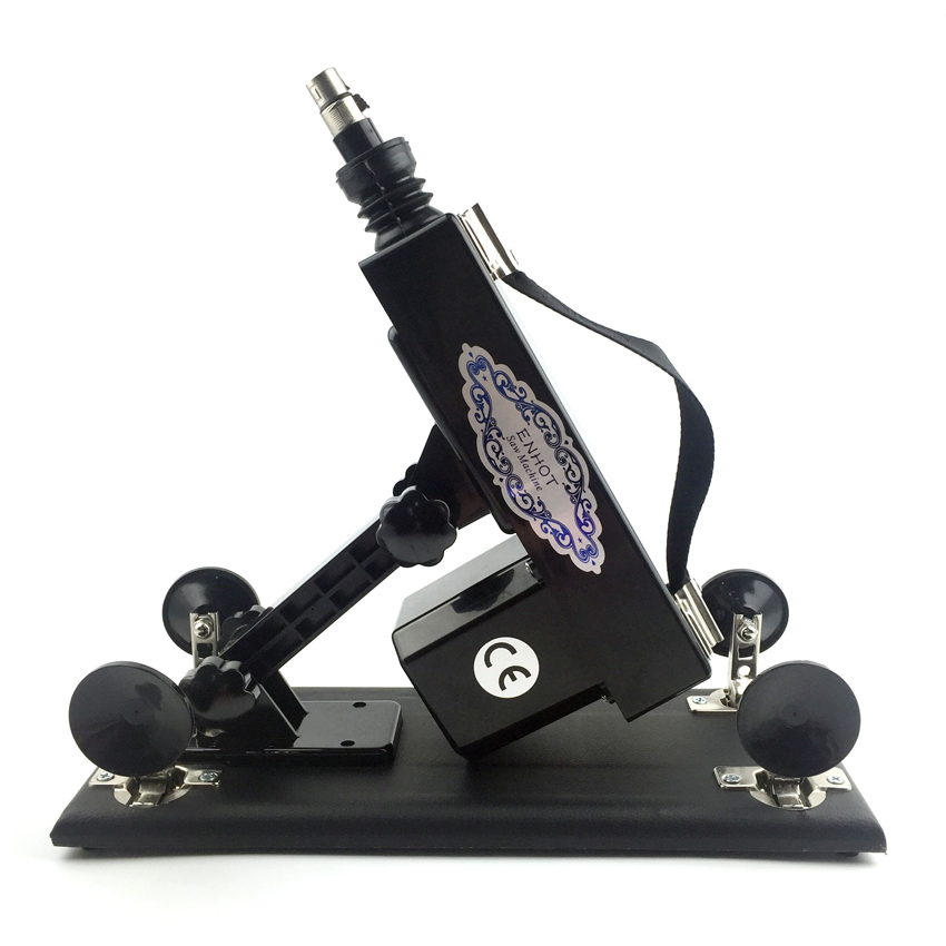 Deluxe Automatic Womens Pleasure Machine With 6 Dildos Retractable Pump Action Global Plug Options Ea5004 - 16