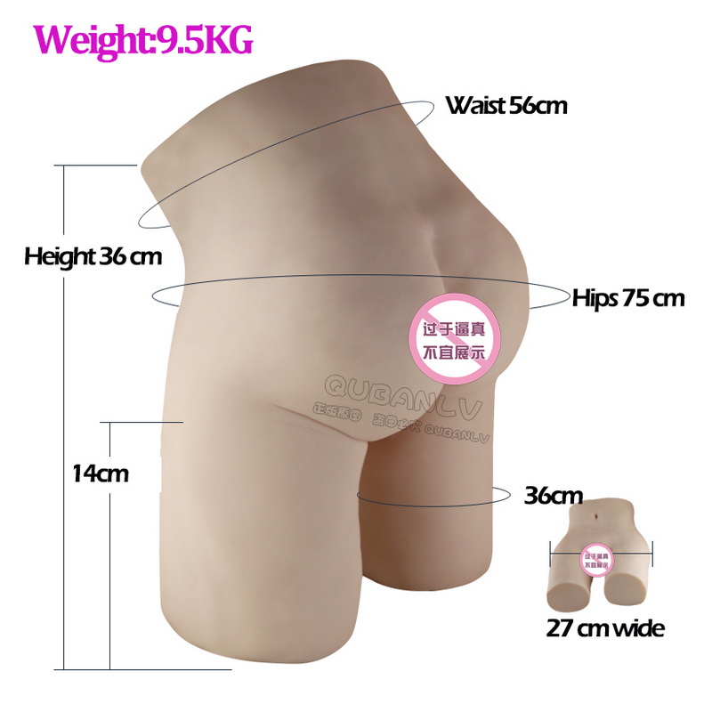 Male Masturbator Adult Sex Toy Realistic Tpe Vagina And Anal Doll Robot For Men - 6