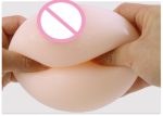 8 2cm Silicone Artificial Breasts With Hole Male Masturbation Mimi Ball Adult Products Sex Toys Simulated Breast For Man - 5