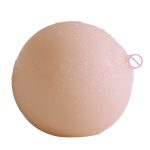 8 2cm Silicone Artificial Breasts With Hole Male Masturbation Mimi Ball Adult Products Sex Toys Simulated Breast For Man - 4