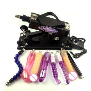 Enhot Sex Machine For Women With 6 Free Dildos Toy Au Eu Usa Uk Automatic Retractable Pumping Products E-a5-004