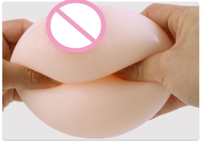 82cm Silicone Artificial Breasts Male Masturbation Toy Realistic Touch Adult Erotic Product For Men - 5