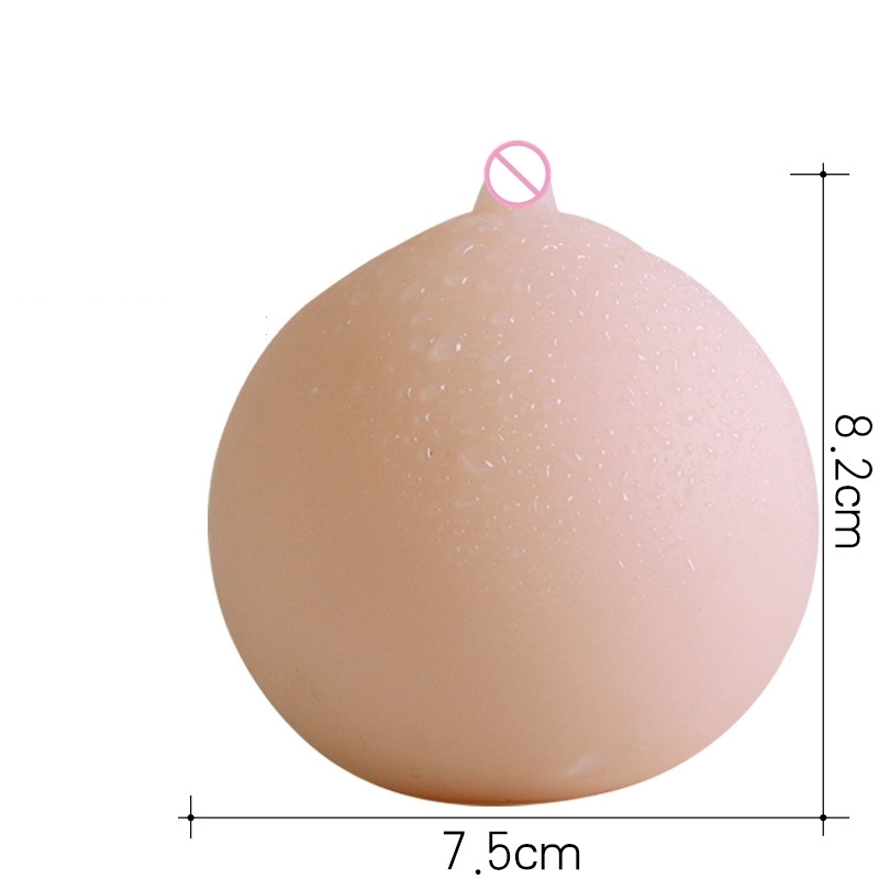 82cm Silicone Artificial Breasts Male Masturbation Toy Realistic Touch Adult Erotic Product For Men - 1