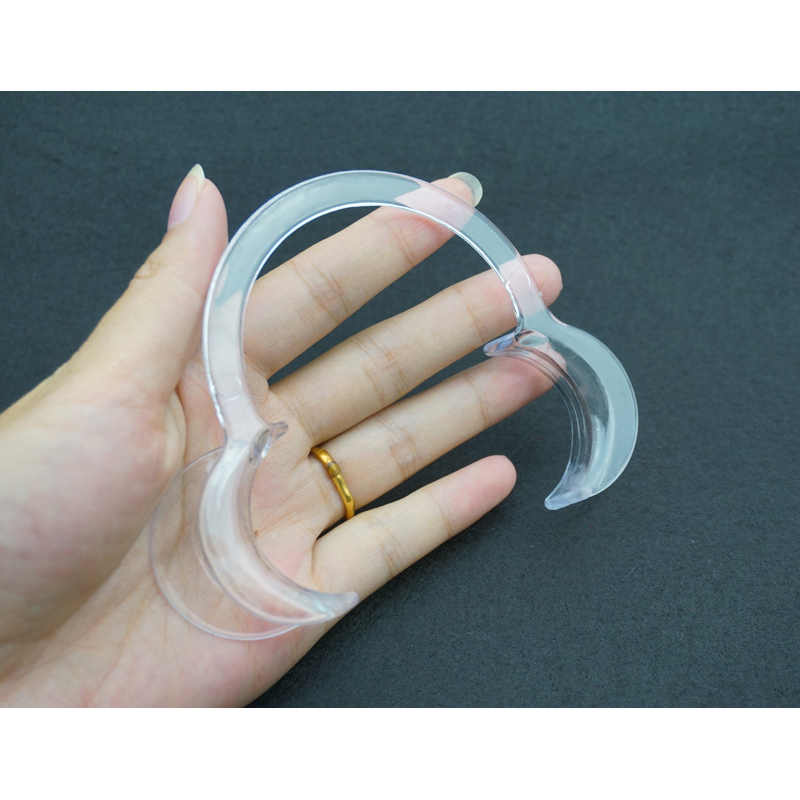 Quality Oral Sex Mouth Gag Ecofriendly Abs Material Deep Throat Enhancer Intimate Couples Toy For Sensual Play - 3
