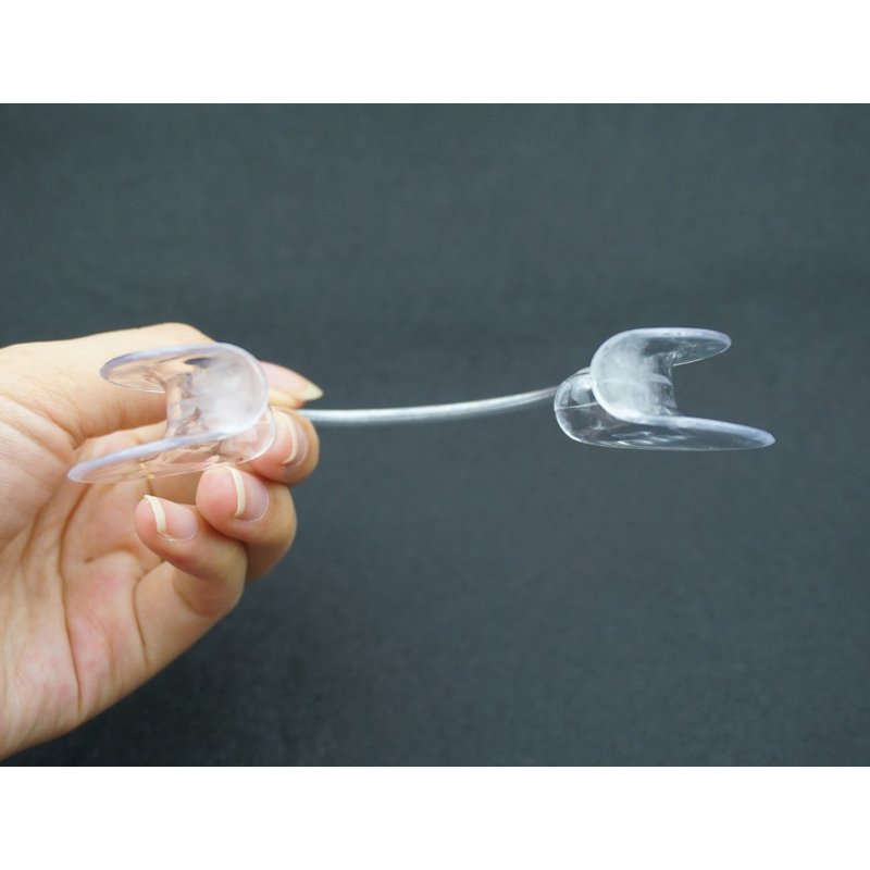 Quality Oral Sex Mouth Gag Ecofriendly Abs Material Deep Throat Enhancer Intimate Couples Toy For Sensual Play - 4