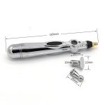 1 Set Electro Shock Climax Masturbation Wands Medical Themed Sex Toys For Couples Adult Game - 3