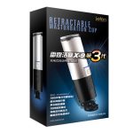 Leten Hands Free Automatic Retractable Eletric Male Masturbation Cup Usb Charging Sex Machine Toy For Men - 3