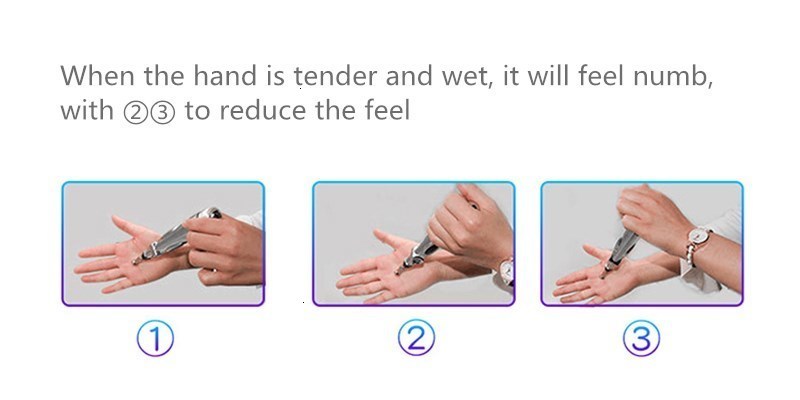 Rechargeable Electric Shock Massage Wand Unisex Sex Toy For Nipple Penis Vagina Clitoris Stimulation - 11