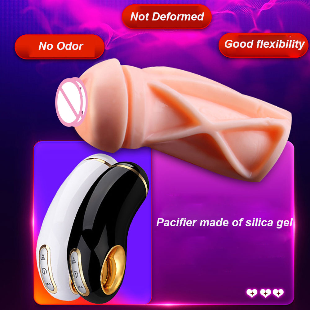 Pleasure Male Masturbator Realistic Oral Blowjob Simulation Enhanced Sexual Wellness Toy For Men - 7