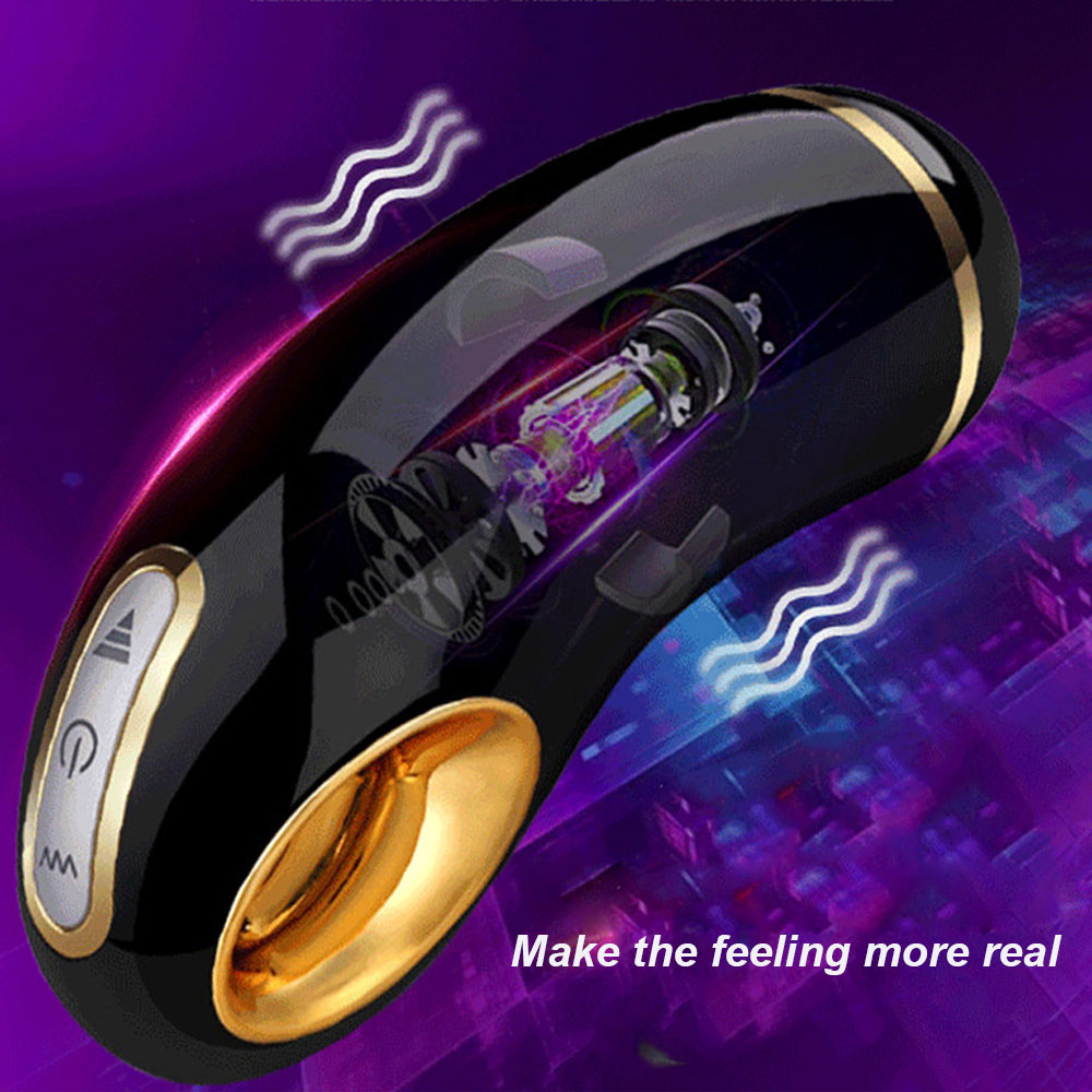 Pleasure Male Masturbator Realistic Oral Blowjob Simulation Enhanced Sexual Wellness Toy For Men - 6