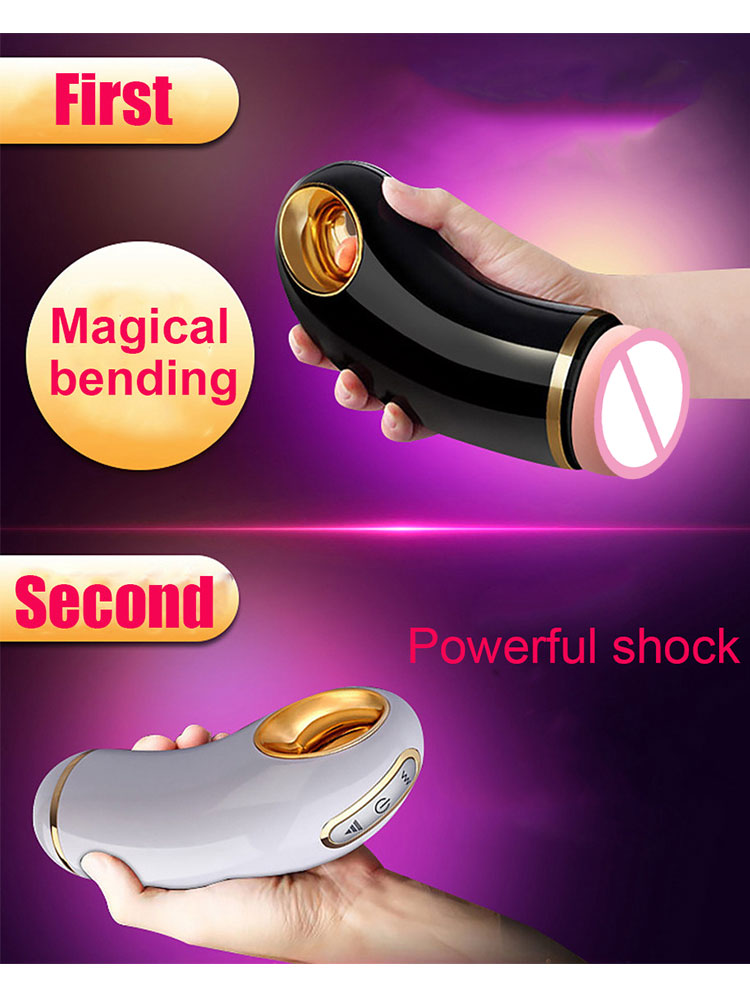 Pleasure Male Masturbator Realistic Oral Blowjob Simulation Enhanced Sexual Wellness Toy For Men - 3