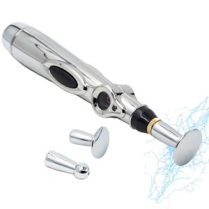 Electric Shock Stick Electro Wand Nipple Stimulator Breast Vagina Clitoris Penis Massage Sex Toys For Woman Men
