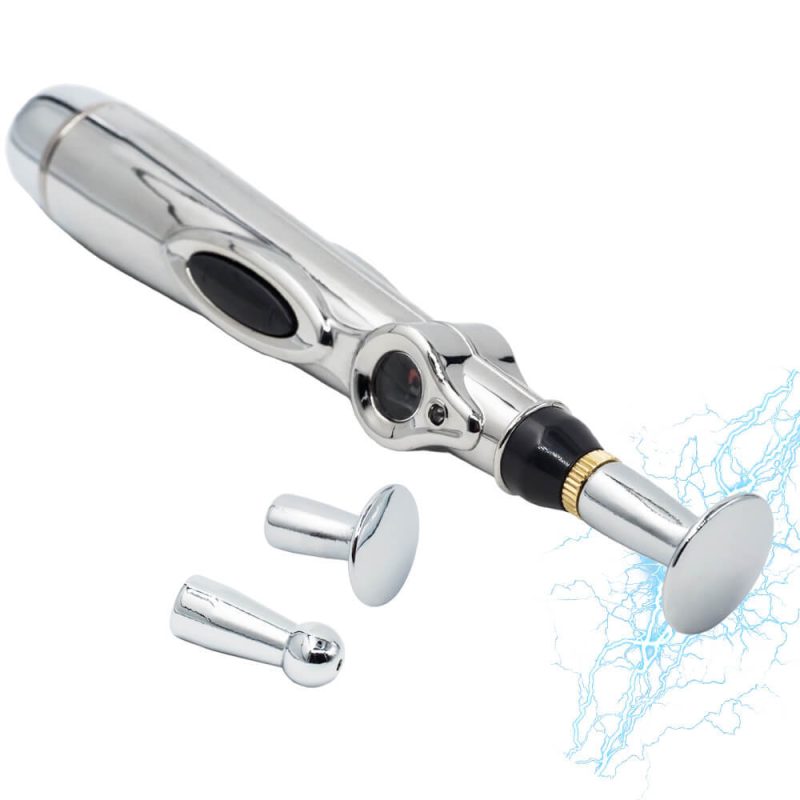 Electric Shock Stick Electro Wand Nipple Stimulator Breast Vagina Clitoris Penis Massage Sex Toys For Woman Men