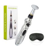 Electric Shock Stick Electro Wand Nipple Stimulator Breast Vagina Clitoris Penis Massage Sex Toys For Woman Men - 2