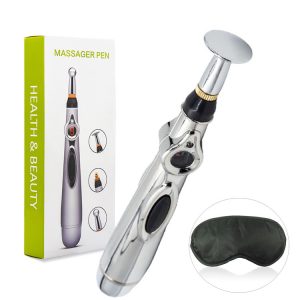 Electric Shock Stick Electro Wand Nipple Stimulator Breast Vagina Clitoris Penis Massage Sex Toys For Woman Men - 2