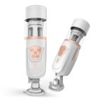 Male Masturbator Piston Automatic Telescopic Oral Sex Vaginal Anus Airbag Clamp Penis Masturbation Cup Toys For Men Machine - 3