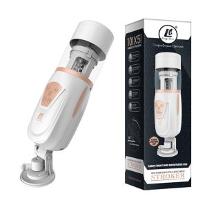 Male Masturbator Piston Automatic Telescopic Oral Sex Vaginal Anus Airbag Clamp Penis Masturbation Cup Toys For Men Machine - 2