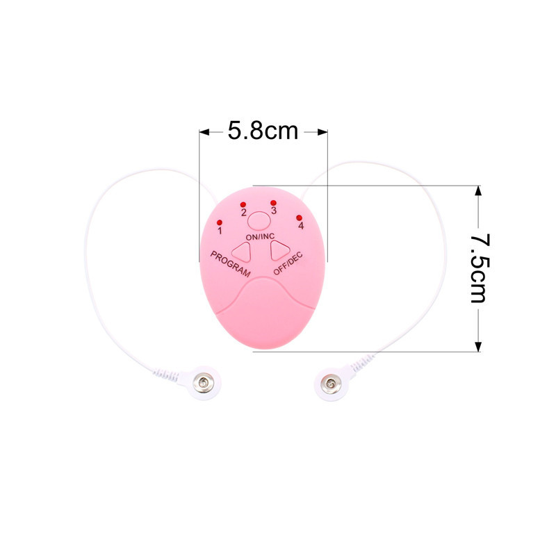 1 Pair Womens Sensual Electric Stimulation Toys Clitoral Nipple Breast Stimulator For Enhanced Pleasure - 3