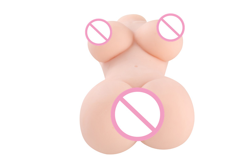 Realistic Silicone Breast Forms Adult Male Pleasure Toy Lifelike Feel Sensual Enhancement - 6
