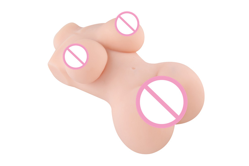 Realistic Silicone Breast Forms Adult Male Pleasure Toy Lifelike Feel Sensual Enhancement - 3