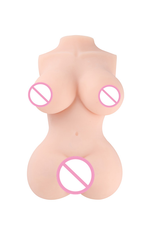Realistic Silicone Breast Forms Adult Male Pleasure Toy Lifelike Feel Sensual Enhancement - 2