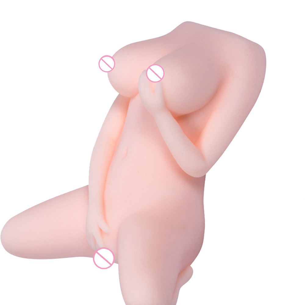 4d Realistic Vagina Male Masturbator Sensual Pleasure Sex Toy For Mens Intimate Stimulation - 3