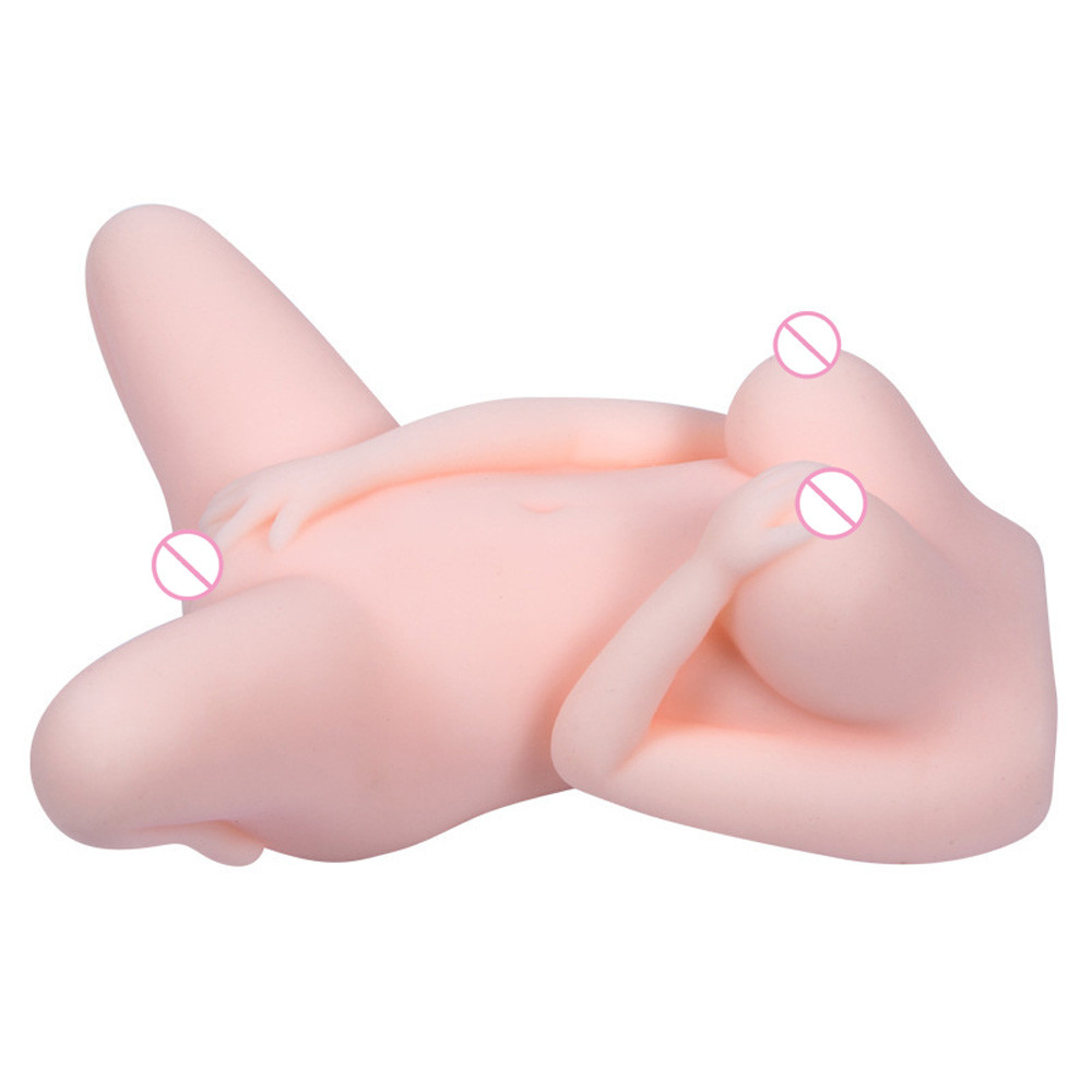 4d Realistic Vagina Male Masturbator Sensual Pleasure Sex Toy For Mens Intimate Stimulation - 2