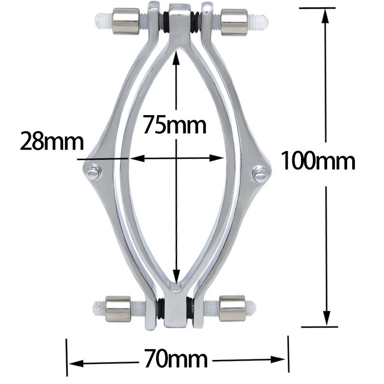 Erotic Electric Shock Labia Clip Clitoris Stimulator Bdsm Bondage Couples Flirtation And Vagina Speculum Toys - 4