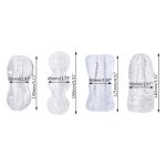 4 Styles Clear Silicone Male Masturbator Sex Doll For Men High-quality Train Products Adult Toys Erotic - 2