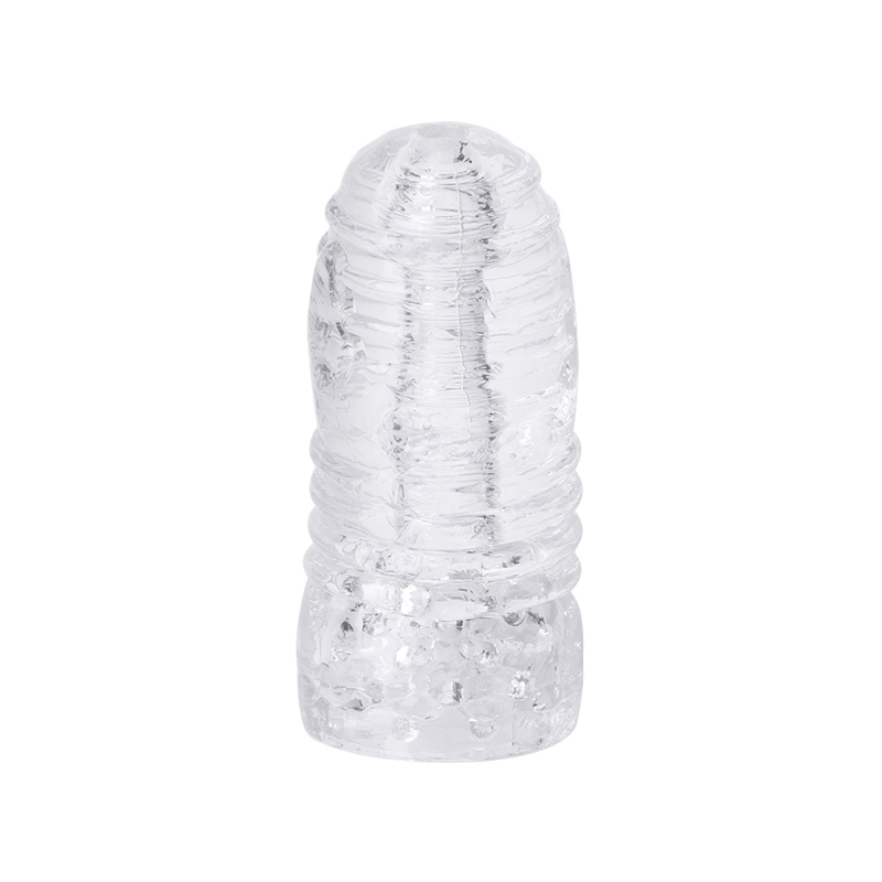 Quality Male Masturbator Sex Doll Clear Silicone 4 Styles Adult Erotic Training Toys - 16
