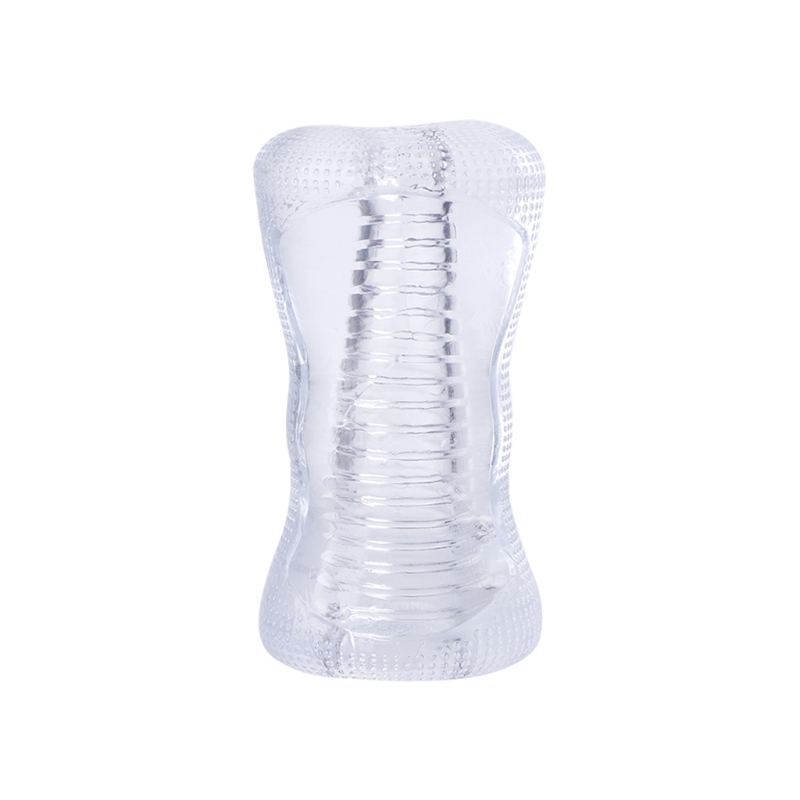 Quality Male Masturbator Sex Doll Clear Silicone 4 Styles Adult Erotic Training Toys - 15