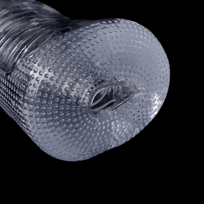 Quality Male Masturbator Sex Doll Clear Silicone 4 Styles Adult Erotic Training Toys - 12