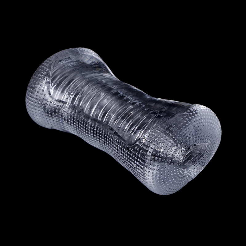 Quality Male Masturbator Sex Doll Clear Silicone 4 Styles Adult Erotic Training Toys - 10
